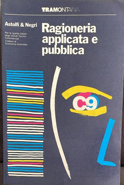 Ragioneria applicata e pubblica - copertina