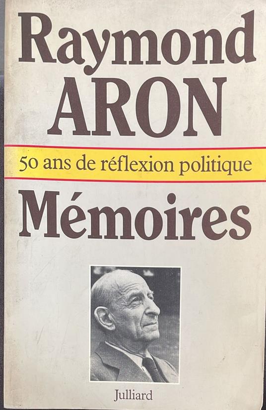 Mémoires - Aron Raymond - copertina