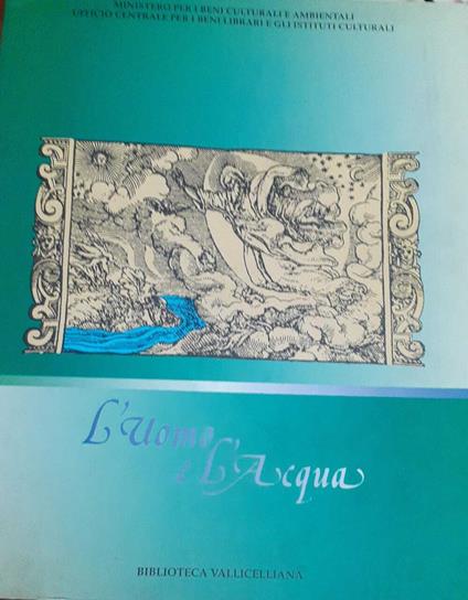 L' uomo e l'acqua nei libri della biblioteca Vallicelliana - copertina
