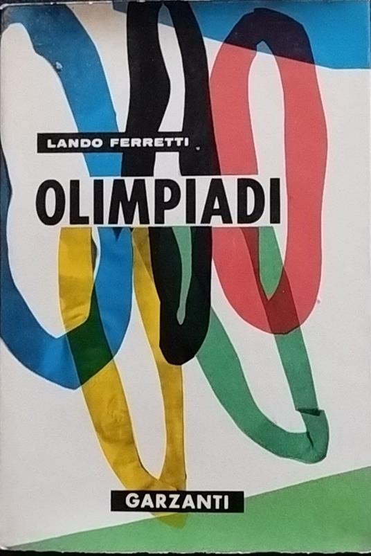 Olimpiadi - Lando Ferretti - copertina