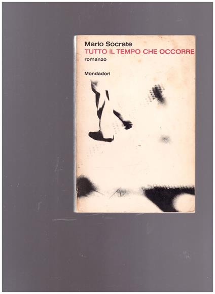 Tutto il tempo che occorre - Mario Socrate - copertina