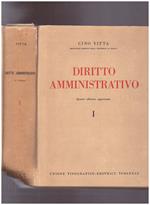 Diritto Amministrativo I