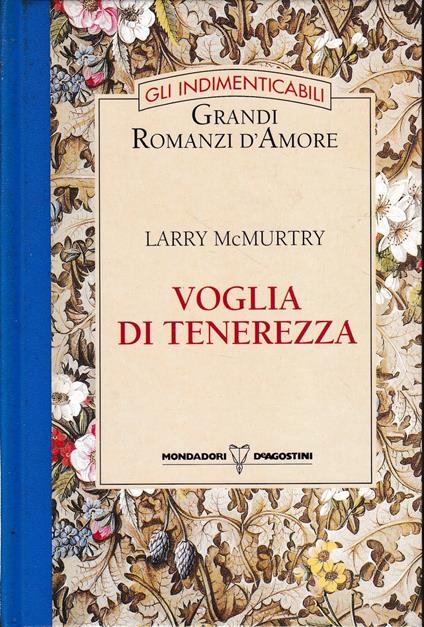 Voglia di tenerezza - Larry McMurtry - copertina