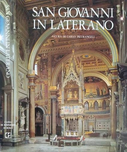 San Giovanni in Laterano - Carlo Pietrangeli - copertina