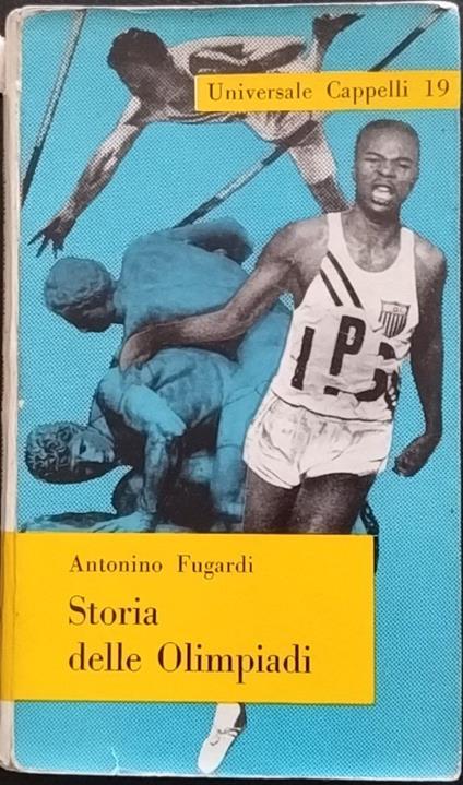 Storia delle Olimpiadi - Antonino Fugardi - copertina