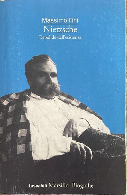 Nietzsche. L'apolide dell'esistenza - Massimo Fini - copertina