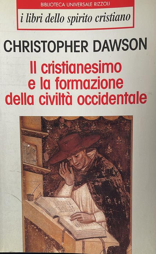 Il cristianesimo e la formazione della civiltà  occidentale - Christopher Dawson - copertina