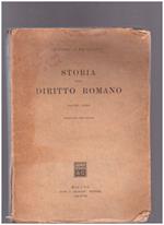 Storia del Diritto Romano Volume Terzo