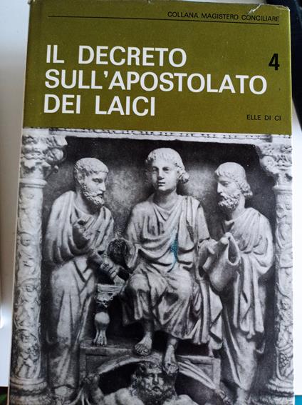 Il decreto sull'apostolato dei laici 4 - copertina