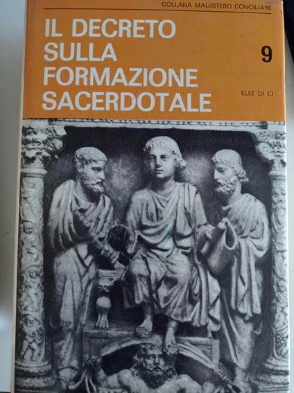 Il decreto sulla formazione sacerdotale 9 - copertina