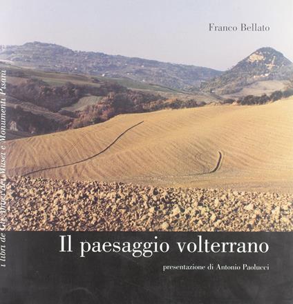 Paesaggio volterrano - Franco Bellato - copertina