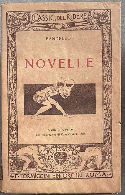 Novelle - copertina