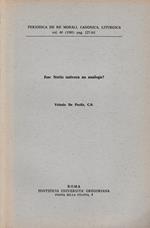 Periodica de re morali, canonica, liturgica, vol. 69 (1980) pag. 127-161. Jus: Notio univoca an analoga?