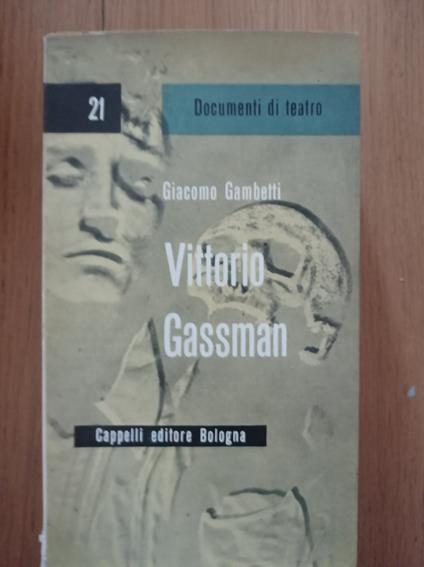 Vittorio Gassman - Giacomo Gambetti - copertina