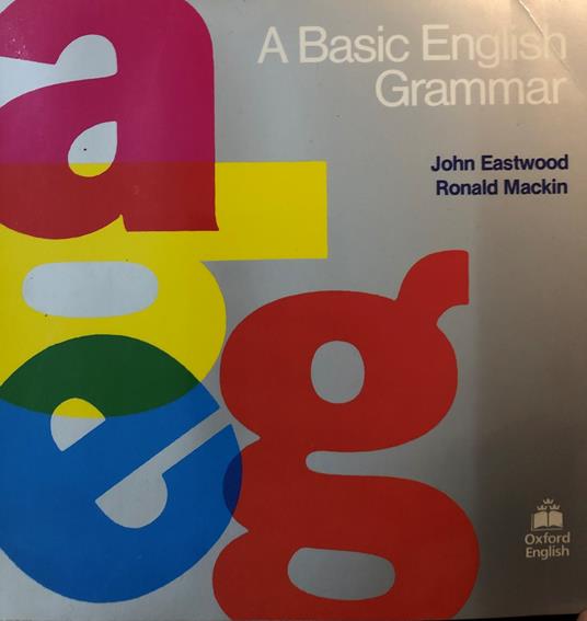 A Basic English Grammar: A Basic English Grammar - copertina