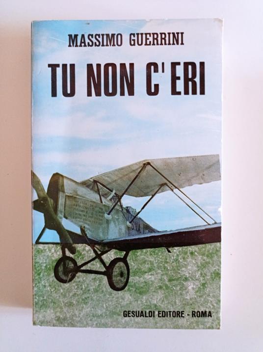 Tu non c'eri - copertina