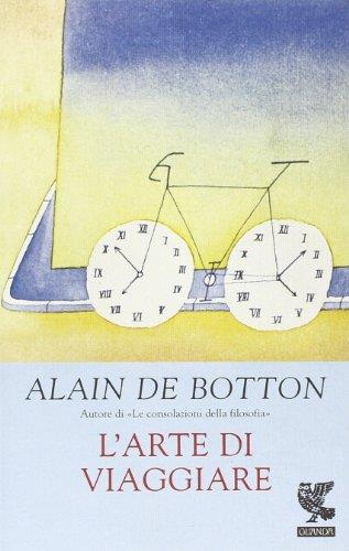 L' arte di viaggiare - Alain de Botton - copertina