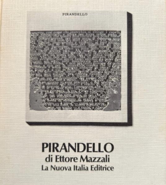 Pirandello - Ettore Mazzali - copertina