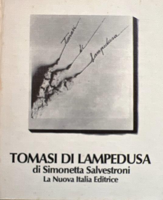 Tomasi di Lampedusa - Simonetta Salvestroni - copertina