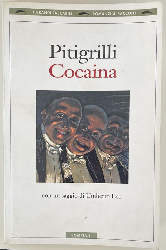 Cocaina - Pitigrilli - copertina