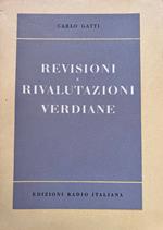 Revisioni e rivalutazioni verdiane