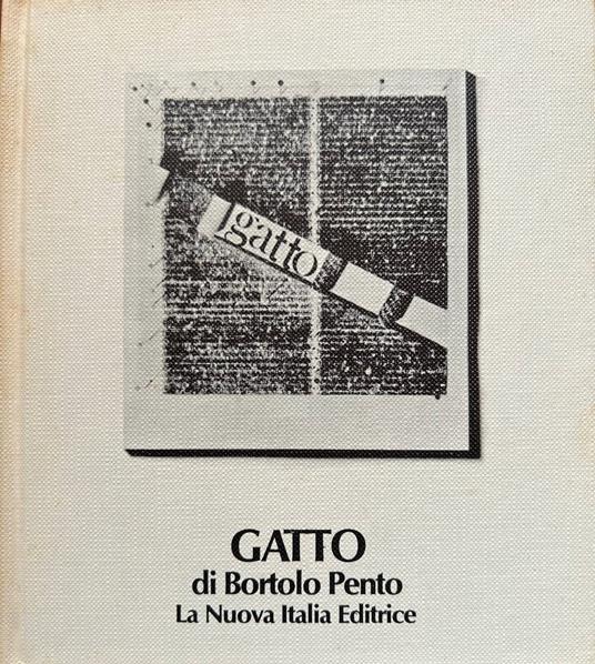 Gatto - Bortolo Pento - copertina