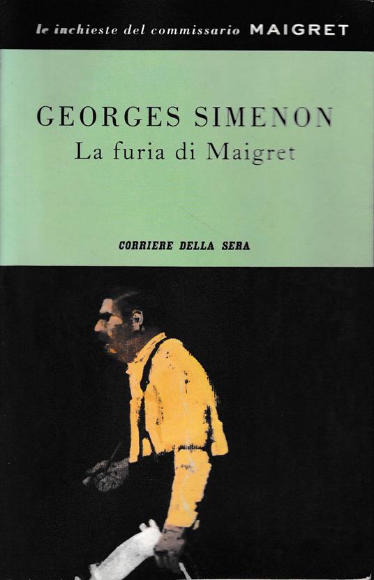 La furia di Maigret - copertina