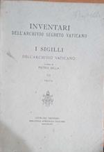 Inventari dell'archivio segreto vaticano (III testo)