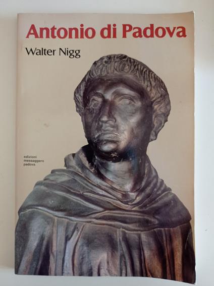 Antonio di Padova - Walter Nigg - copertina