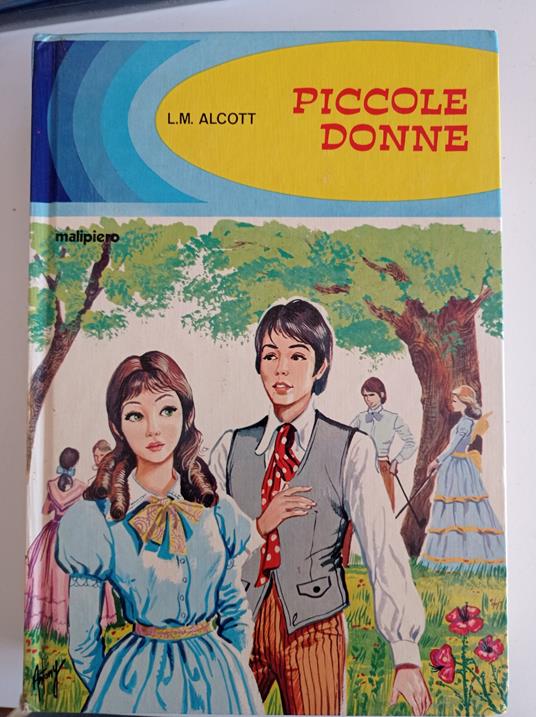 Piccole Donne - Lucy M. Montgomery - copertina