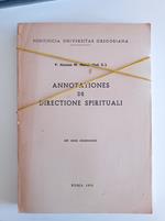 Annotationes de directione spirituali