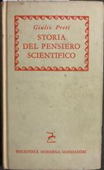 Storia del pensiero scientifico