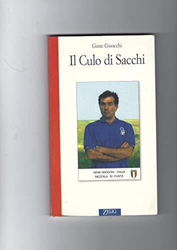Il culo di Sacchi - Gene Gnocchi - copertina