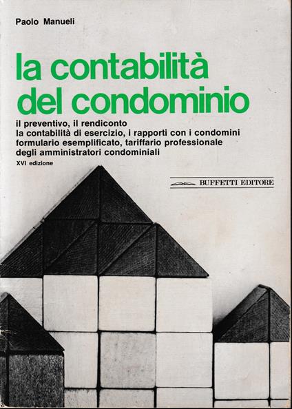 La contabilità del condominio - copertina