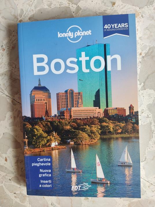 Boston - copertina