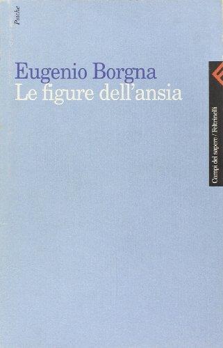 Le figure dell'ansia - Eugenio Borgna - copertina