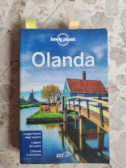 Olanda - copertina