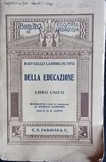 Della educazione