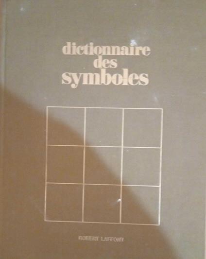 Dictionnaire des symboles - Jean Chevalier - copertina