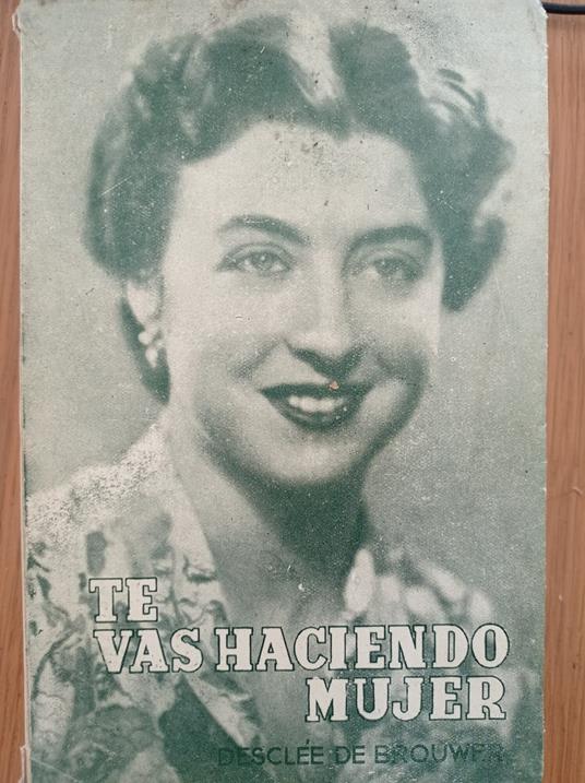 Te vas haciendo mujer .. - copertina