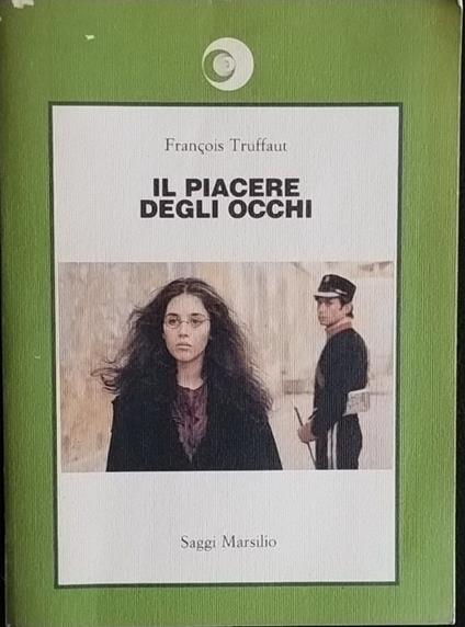 Il piacere degli occhi - François Truffaut - copertina