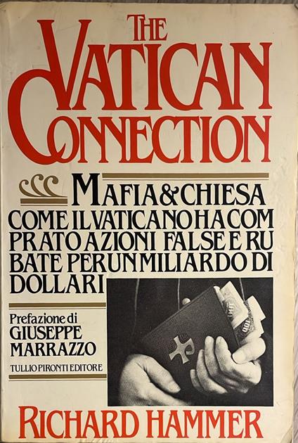 The Vatican Connection - Richard Hammer - copertina