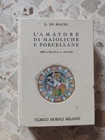 L' amatore di maioliche e porcellane