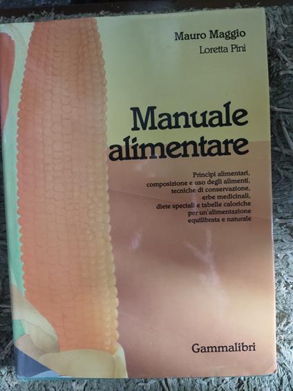 Manuale alimentare - copertina