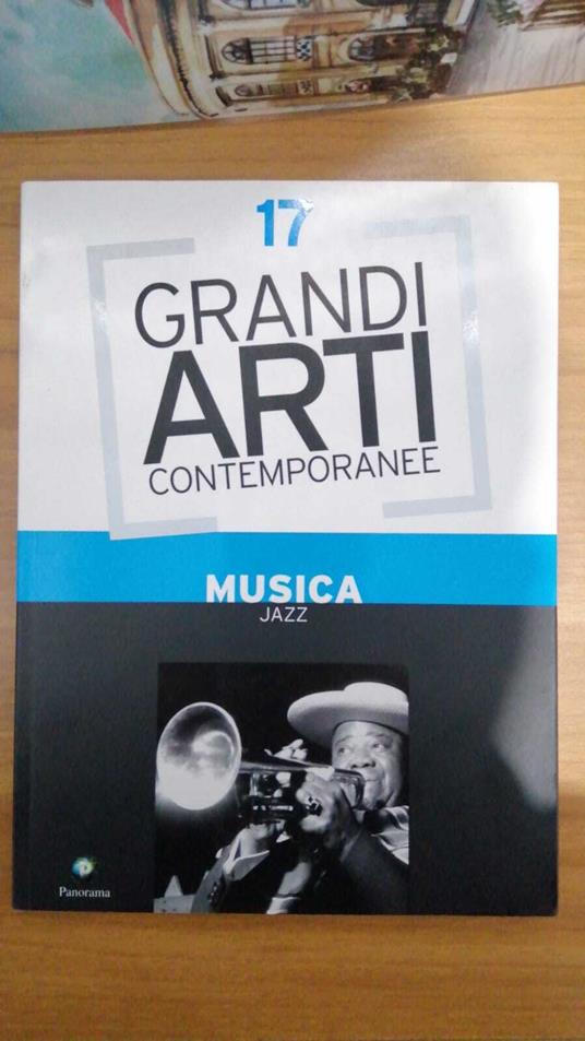 Grandi Arti Contemporanee vol. 17 : Musica Jazz - copertina