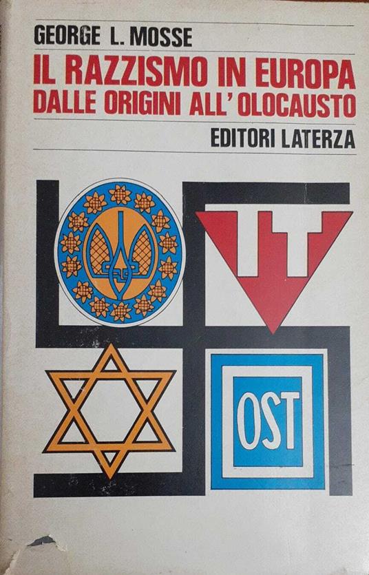 Il razzismo in Europa. Dalle origini all'olocausto - George L. Mosse - copertina