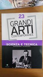 Grandi Arti Contemporanee vol. 23 : Invenzioni e scienziati