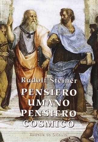 Pensiero umano, pensiero cosmico - Rudolf Steiner - copertina