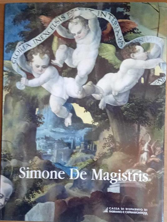 Simone De Magistris e i pittori di Caldarola - copertina