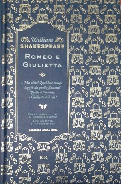 Romeo e Giulietta. Supplemento Corriere della Sera - William Shakespeare - copertina